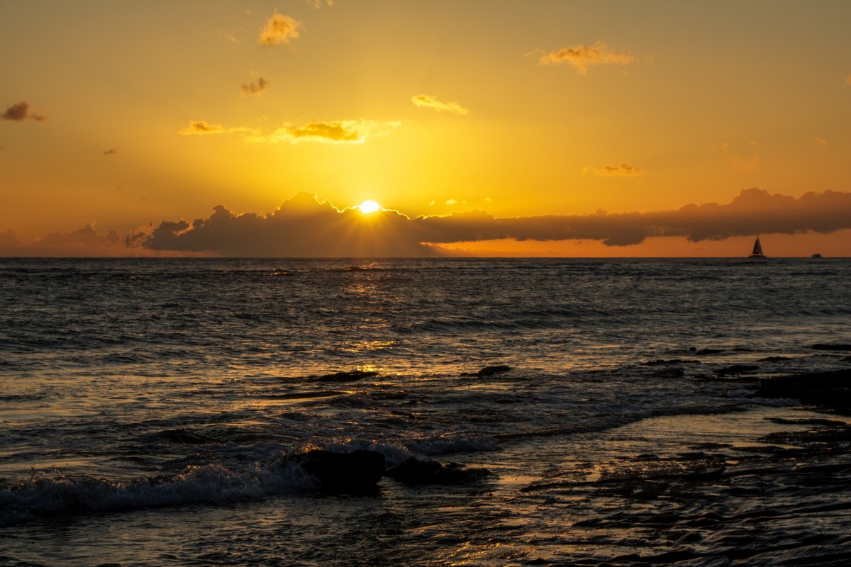Blog - Hawaii Sunset - Pixabay Image - Pic1