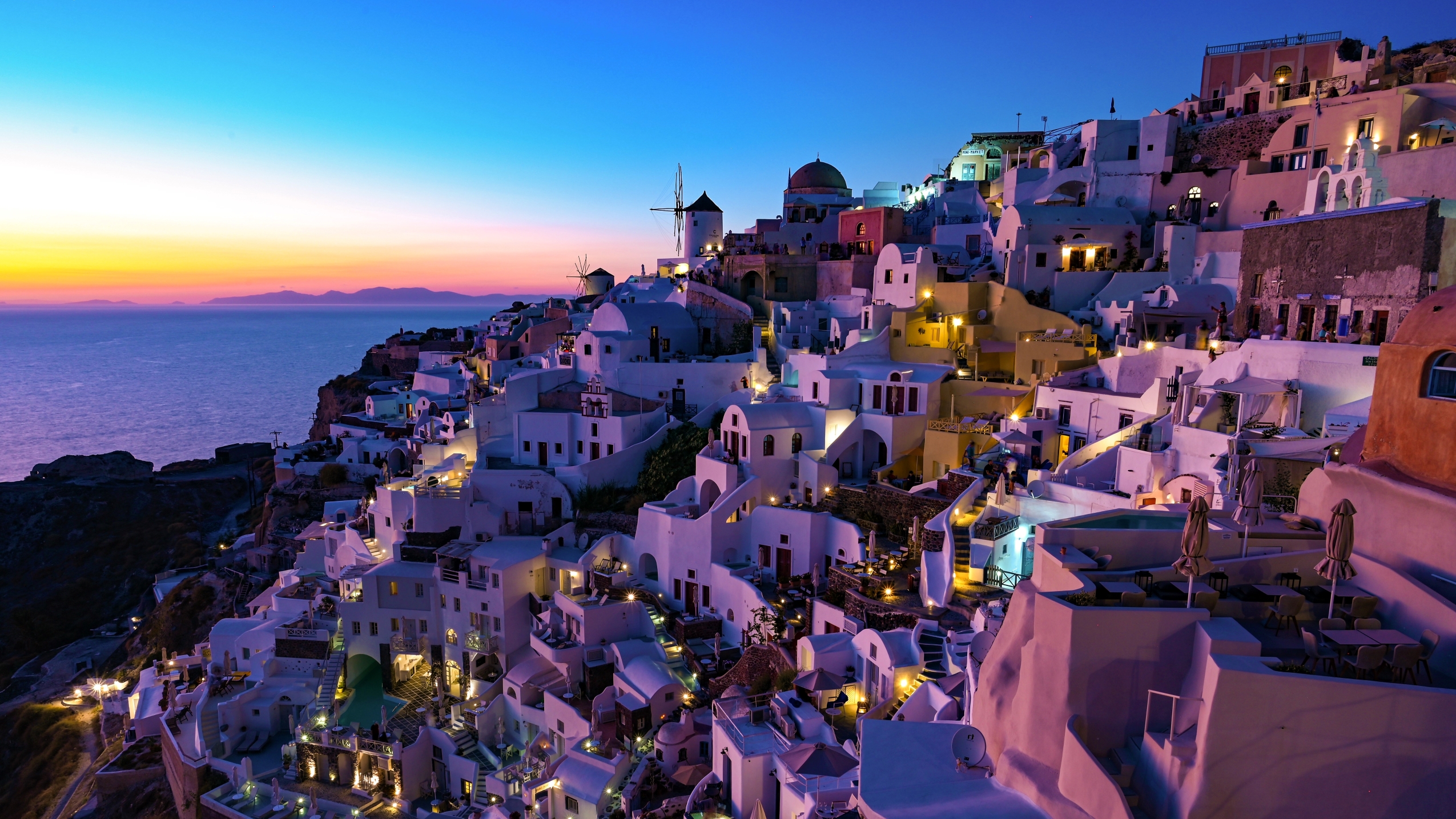 Greece Lighting