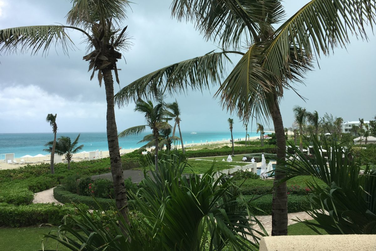 Grace Bay Club view from patio-CROPandRESIZE