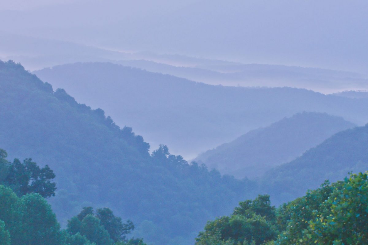 blue ridge mountains